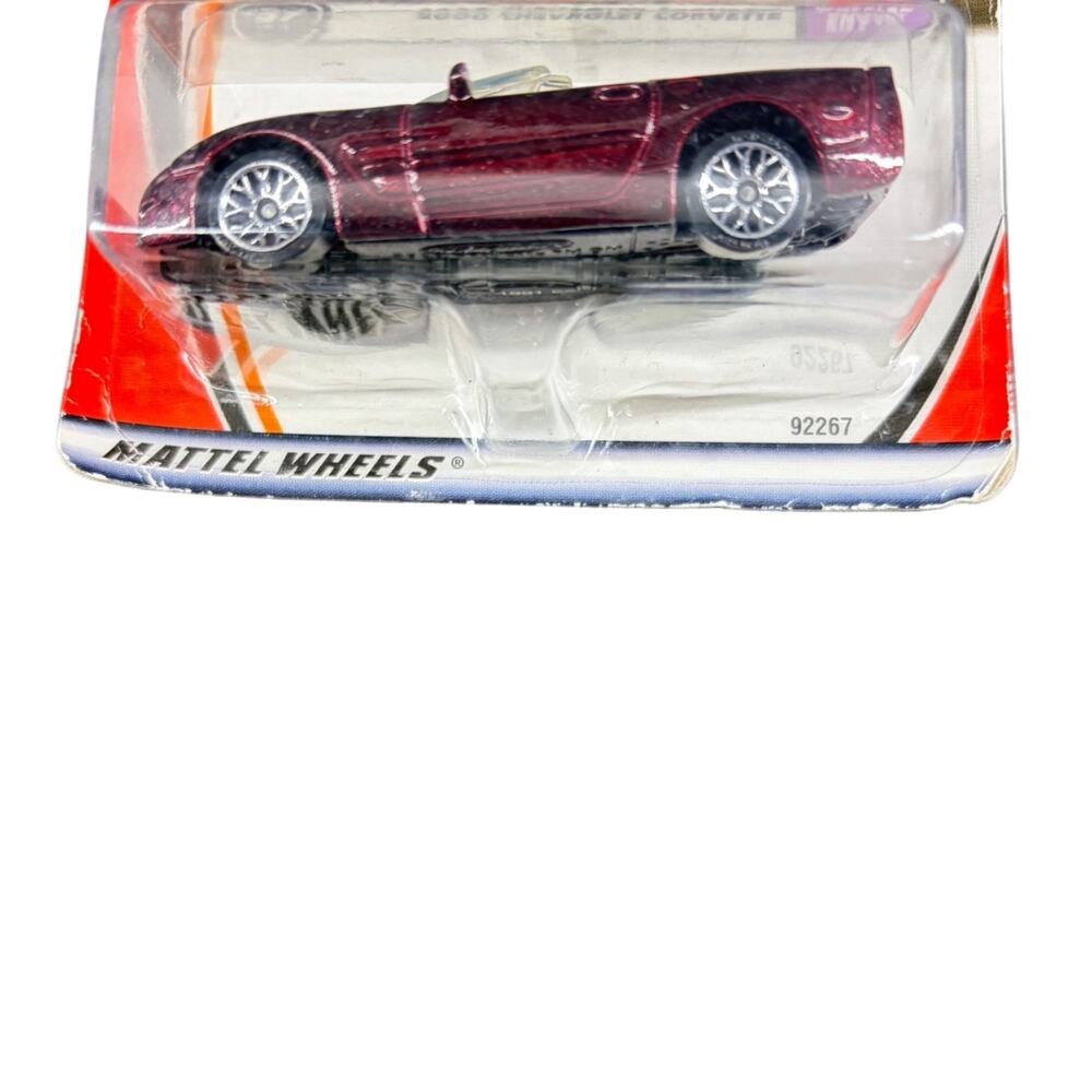 Matchbox 2000 Chevrolet Corvette #57 Of 75 Wheeled Envy Series New Sealed - Picture 4 of 5